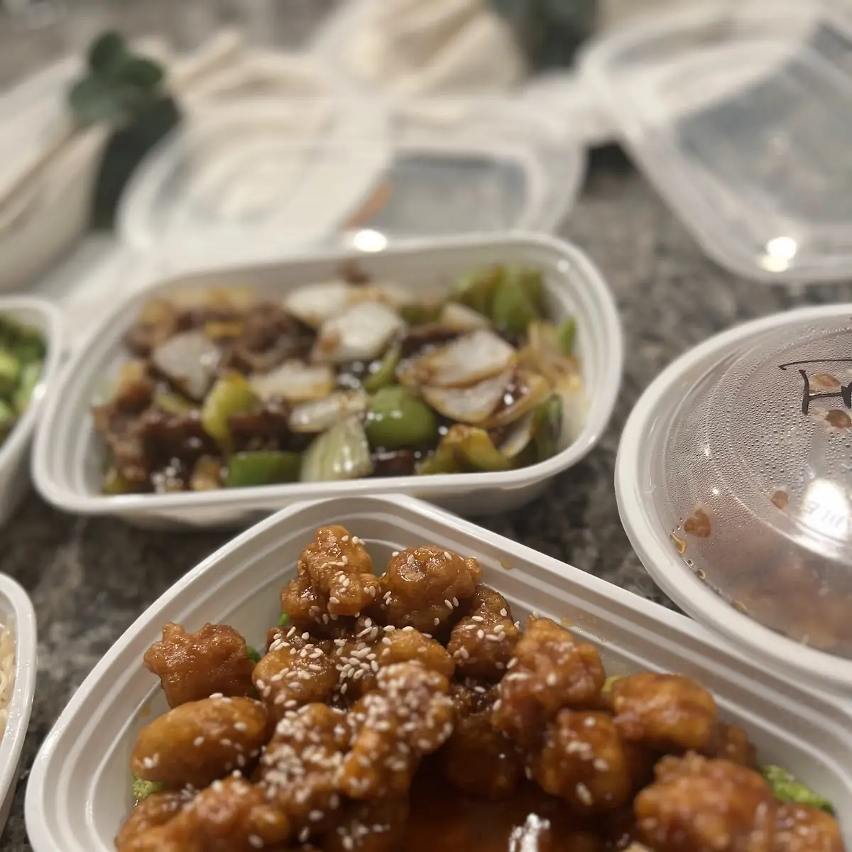 Sesame Chicken