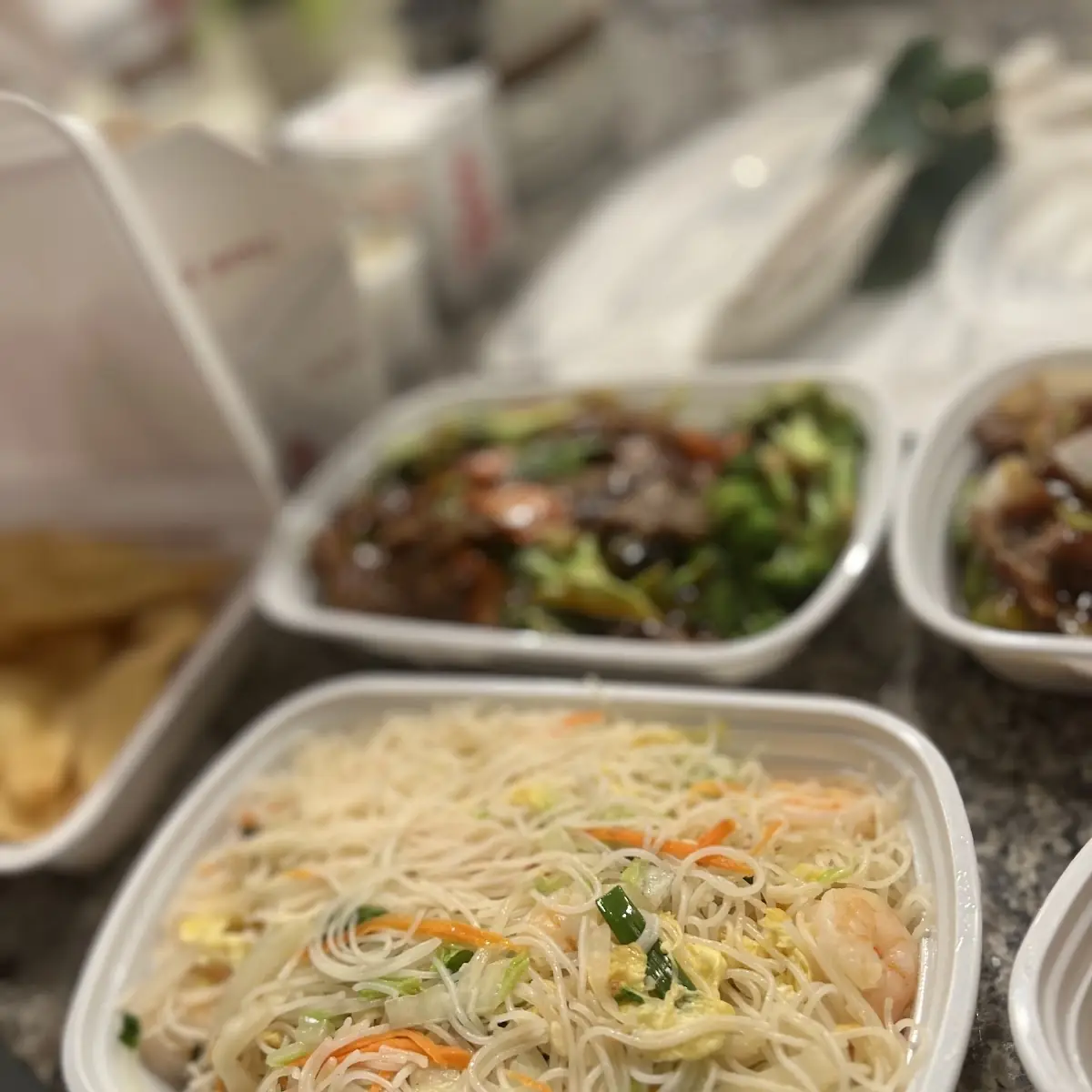 Shrimp Chow Mei Fun