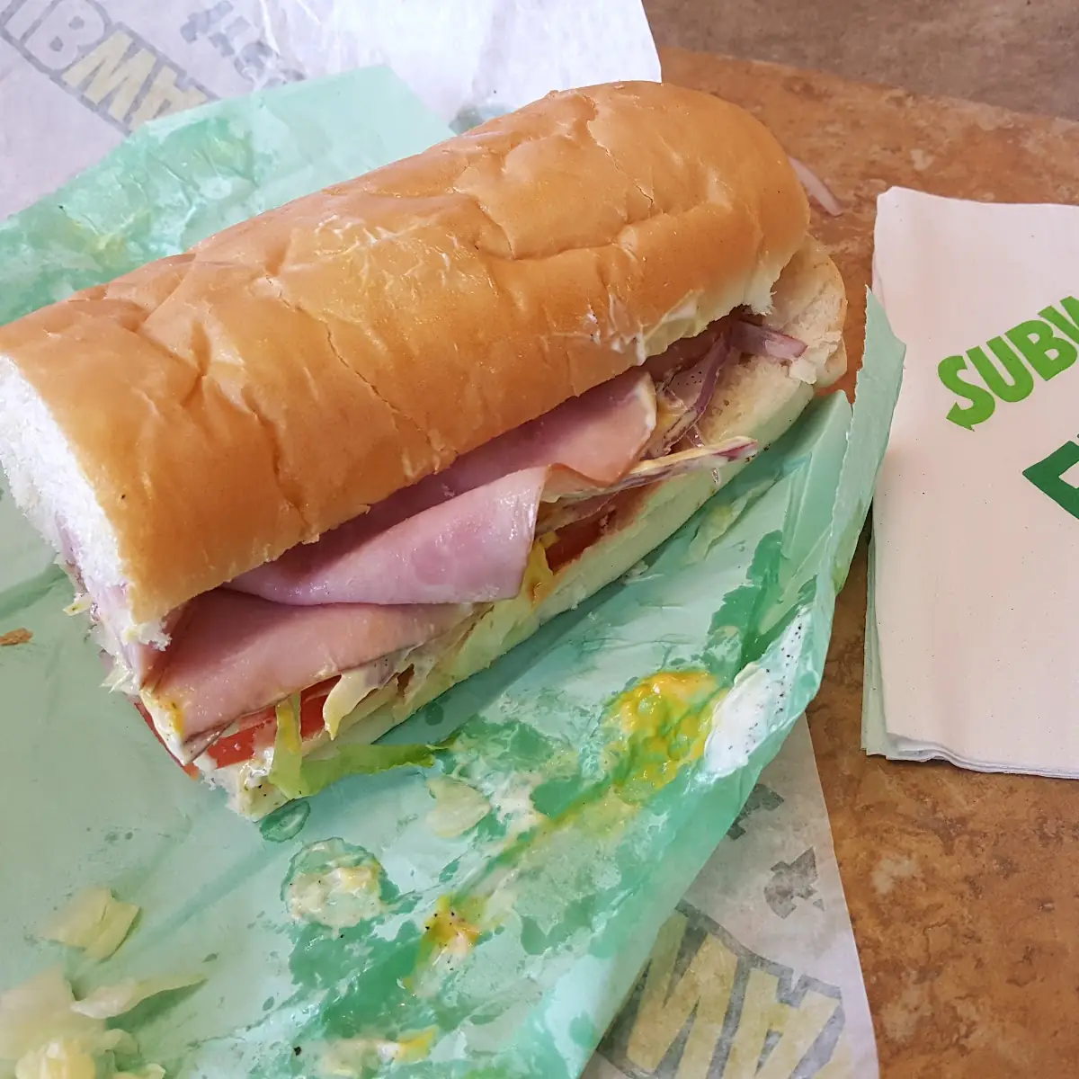 Ham Sandwich