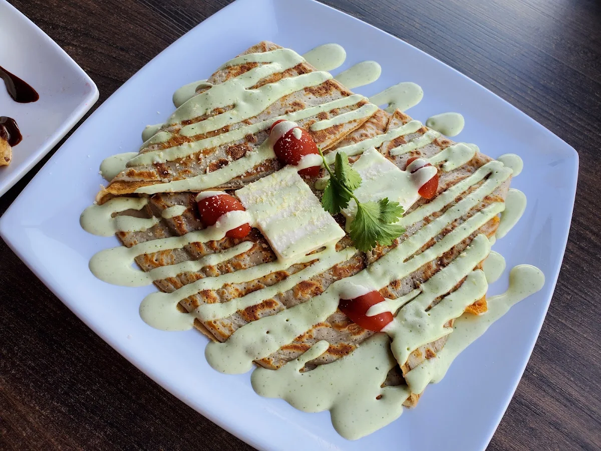 Banana Nutella Crepe and Breakfast Crepe with Bacon