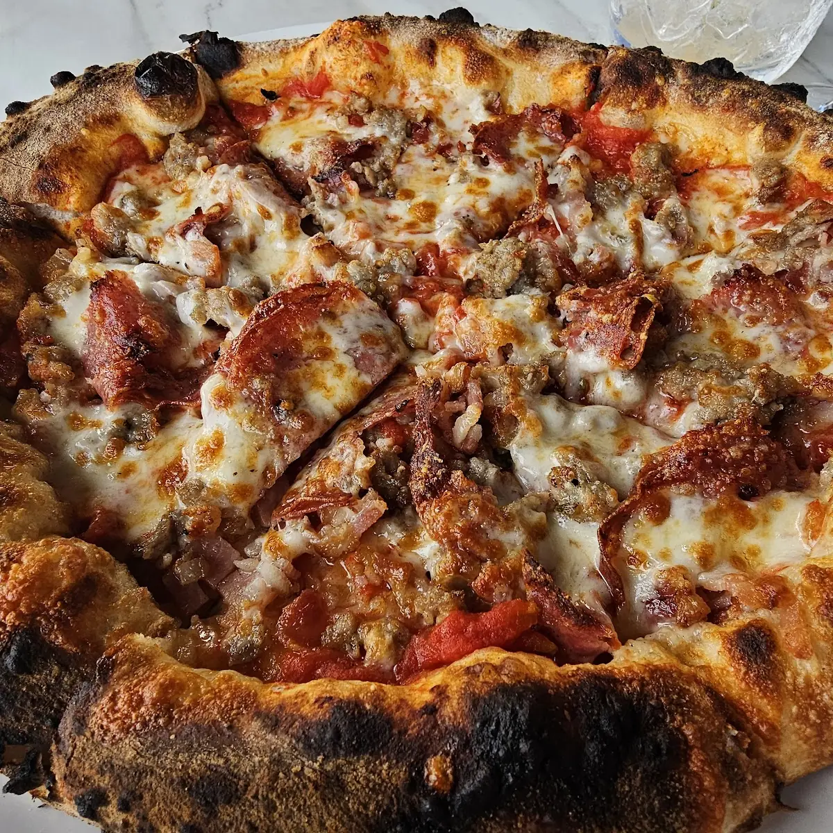 Broccoli Rabe & Sausage Pizza