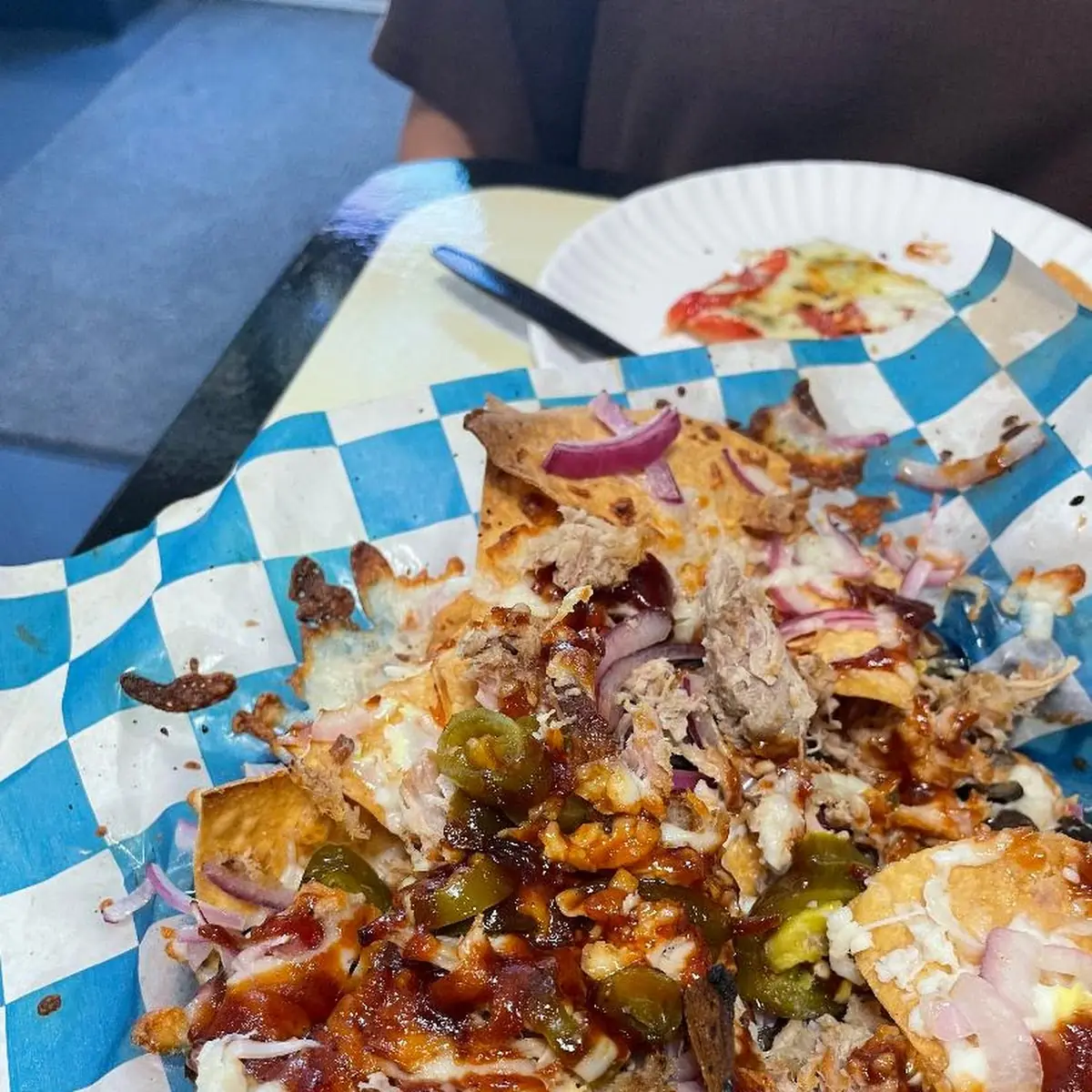 Pulled Pork Nachos