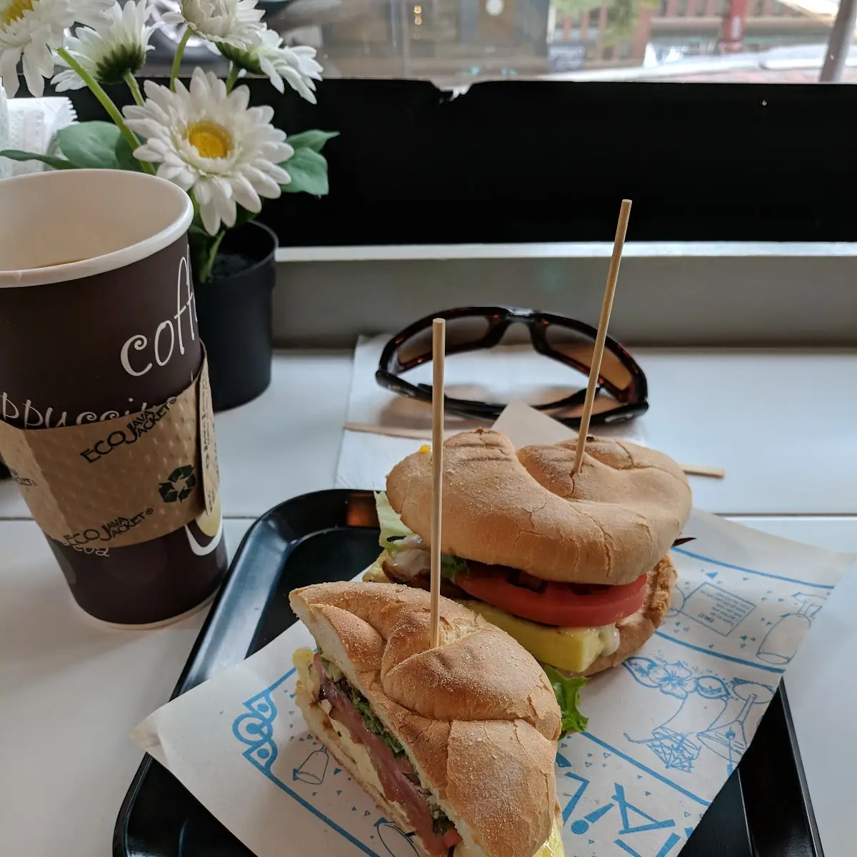 Bag for 1-3 sandwiches