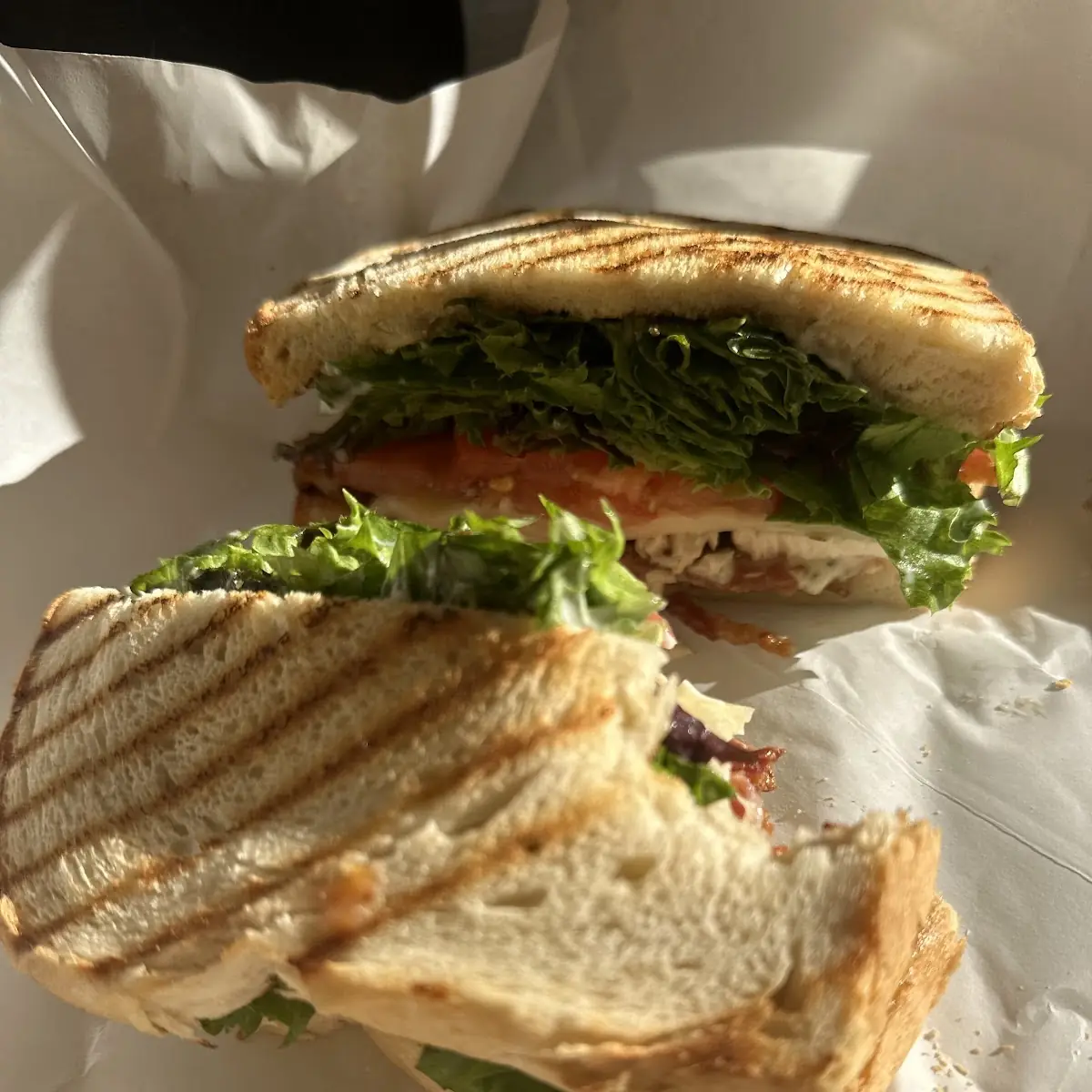 Chicken blt