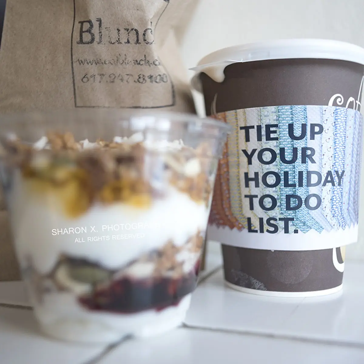 Granola Parfait
