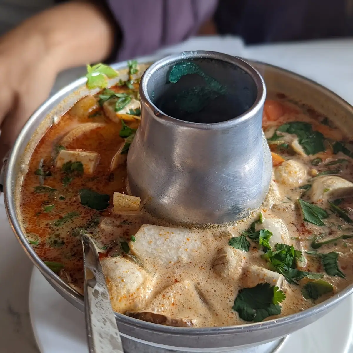 #20. Tofu Rice Soup