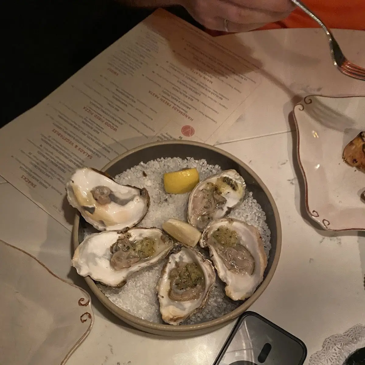 Oysters Casino