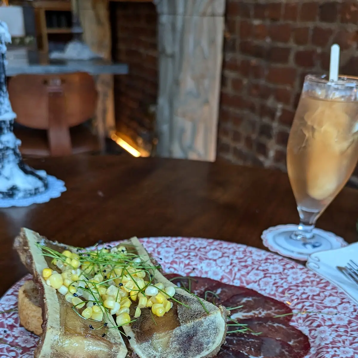 Rosemary Smoked Bone Marrow