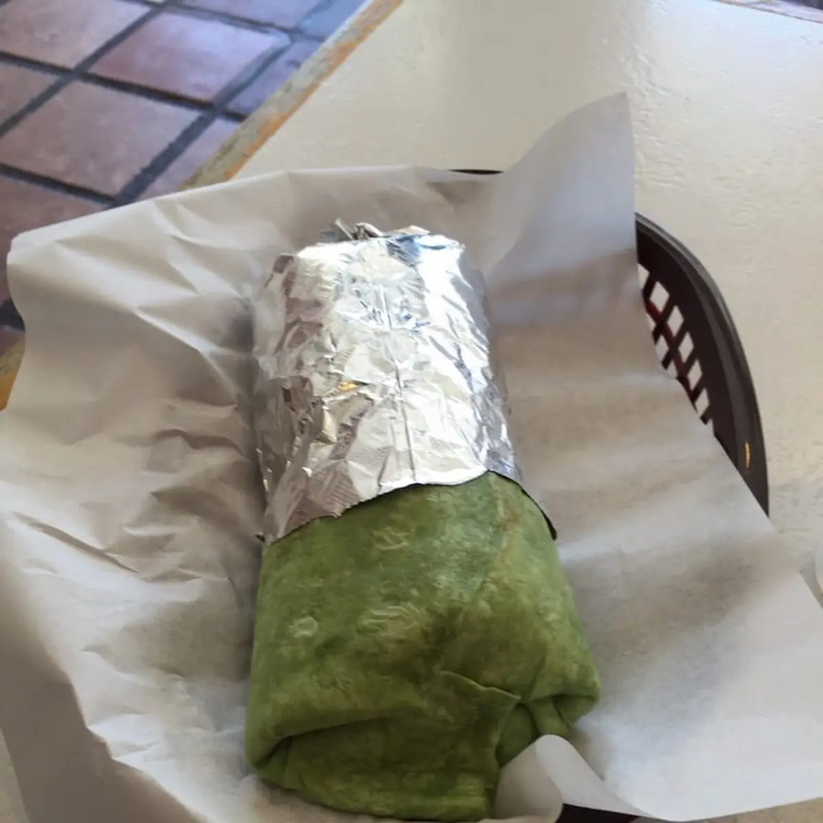 Carnitas Burrito Supreme