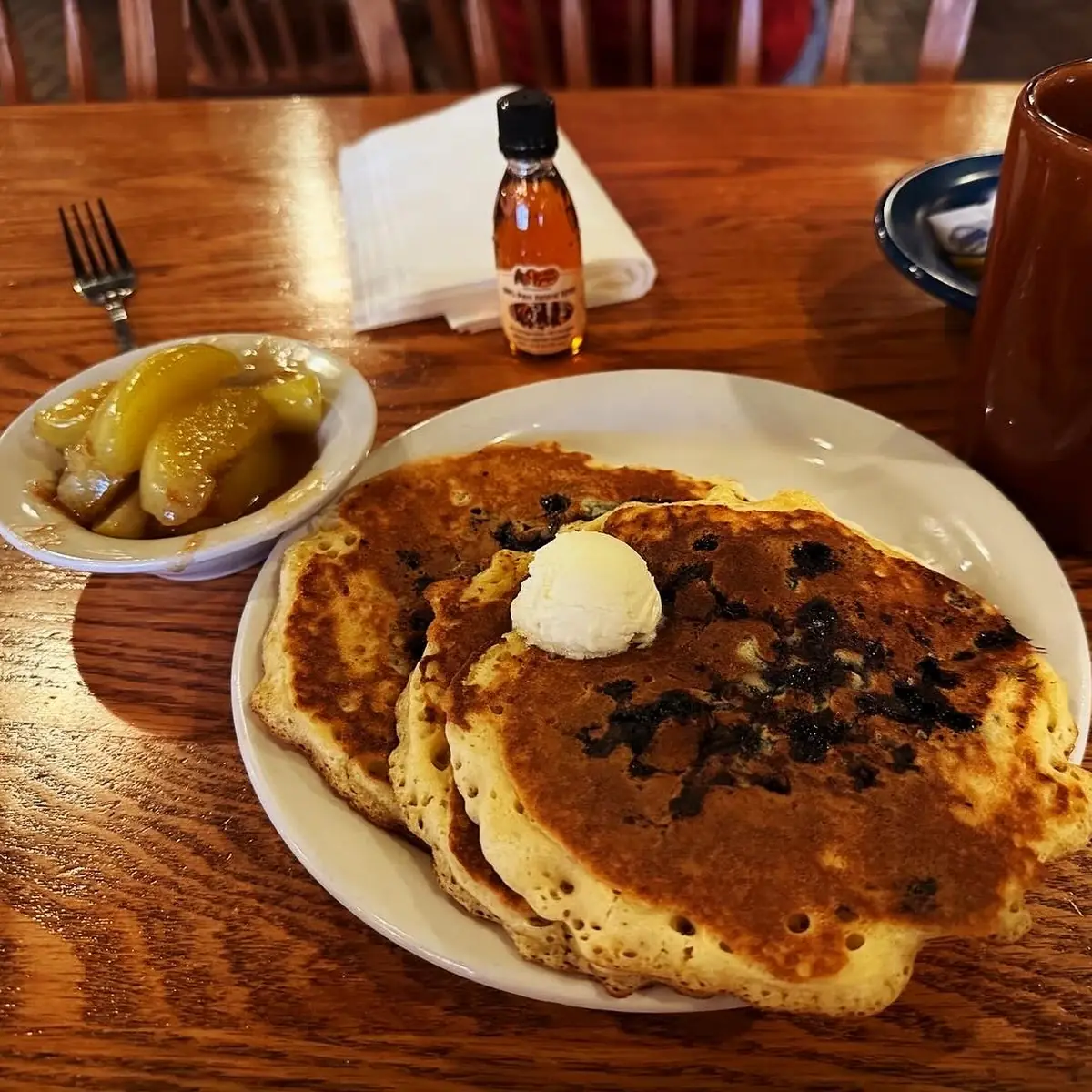 Blueberry Pancakes
