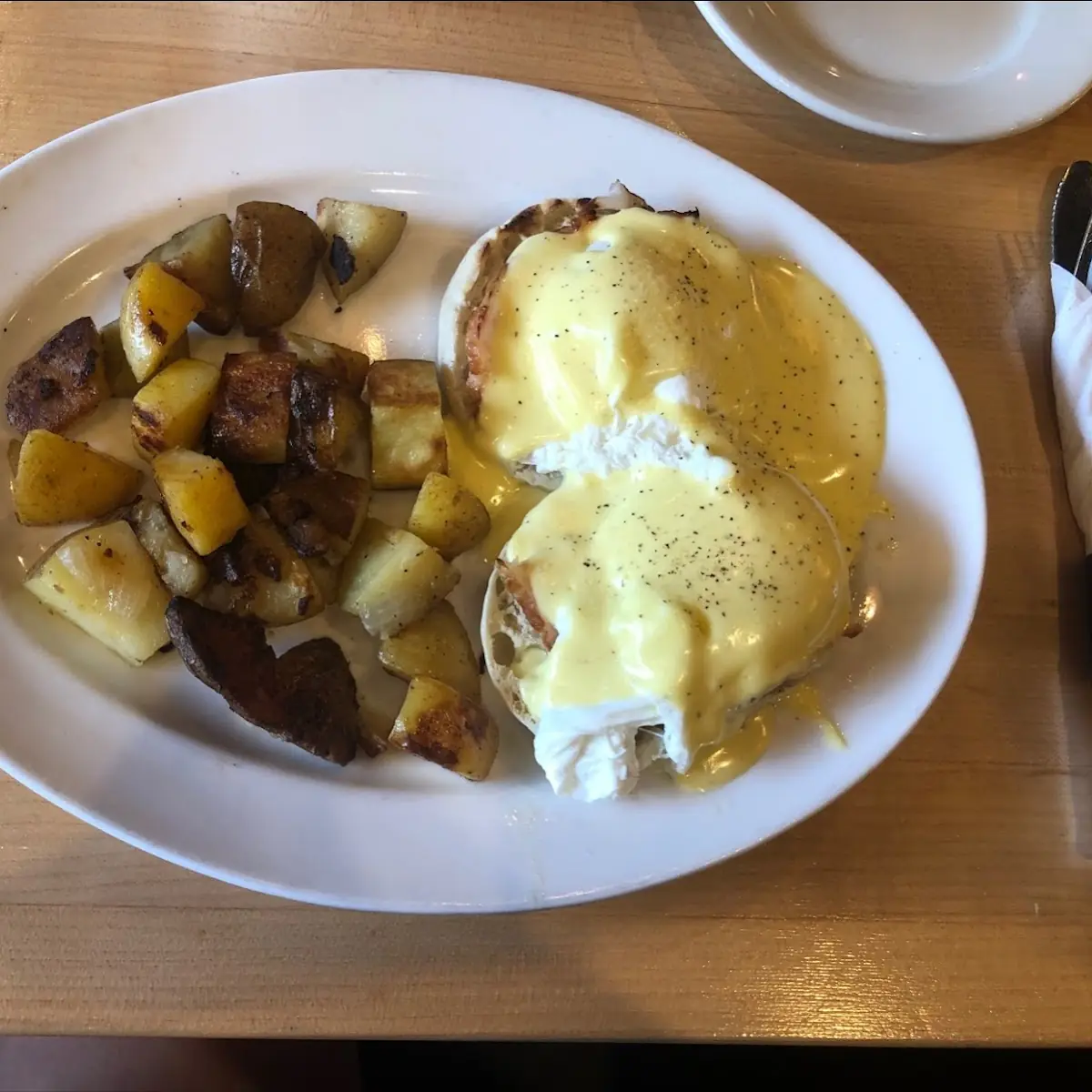 Breakfast Eggs Benedict