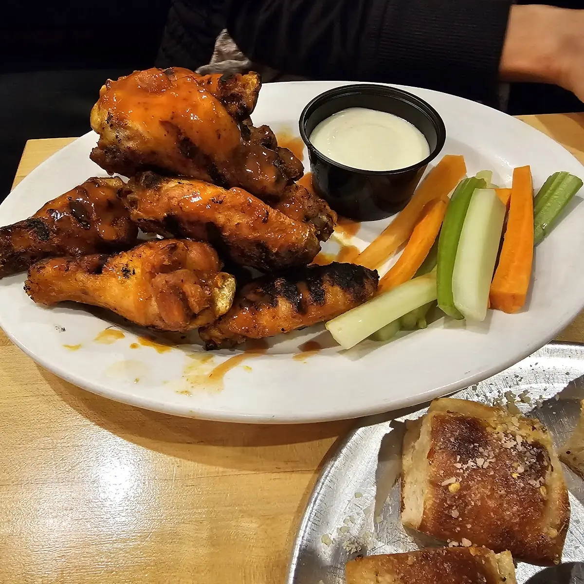 Chicken Appetizer Sampler Platter