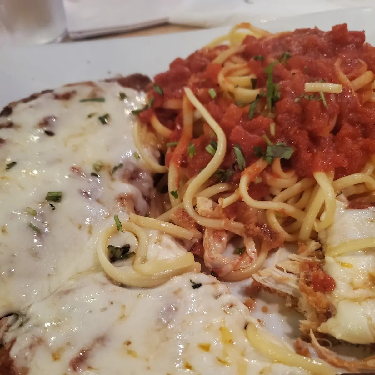 Chicken Parm Dinner