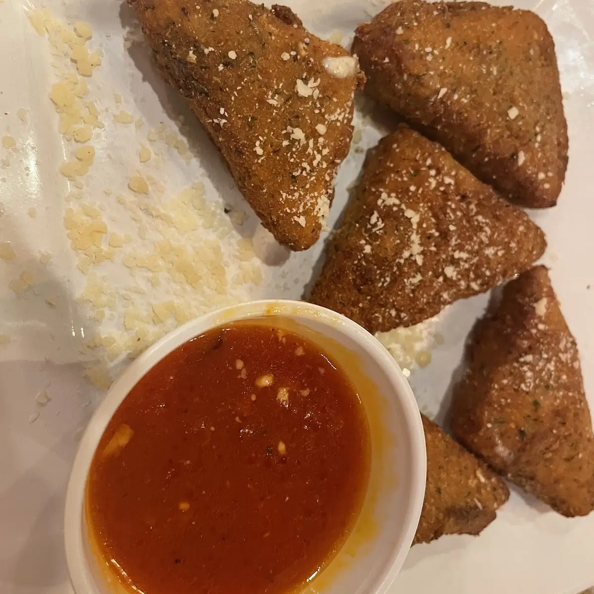 Fried Mozzarella Sticks