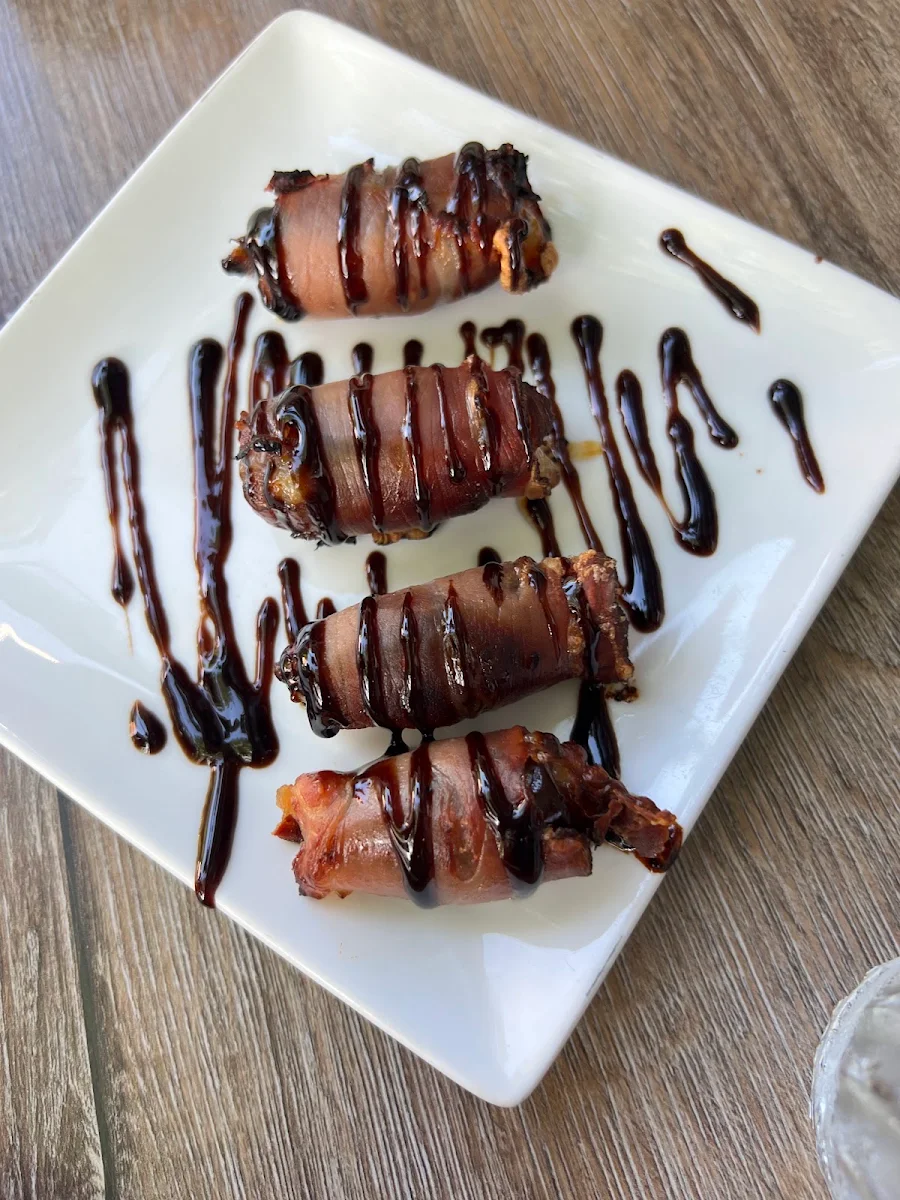 Prosciutto Wrapped Dates
