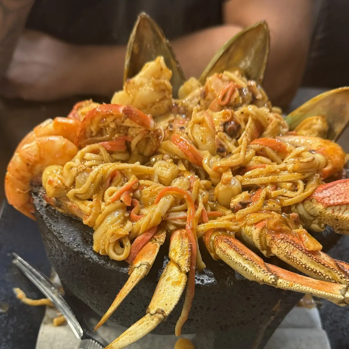 Molcajete El Volcan