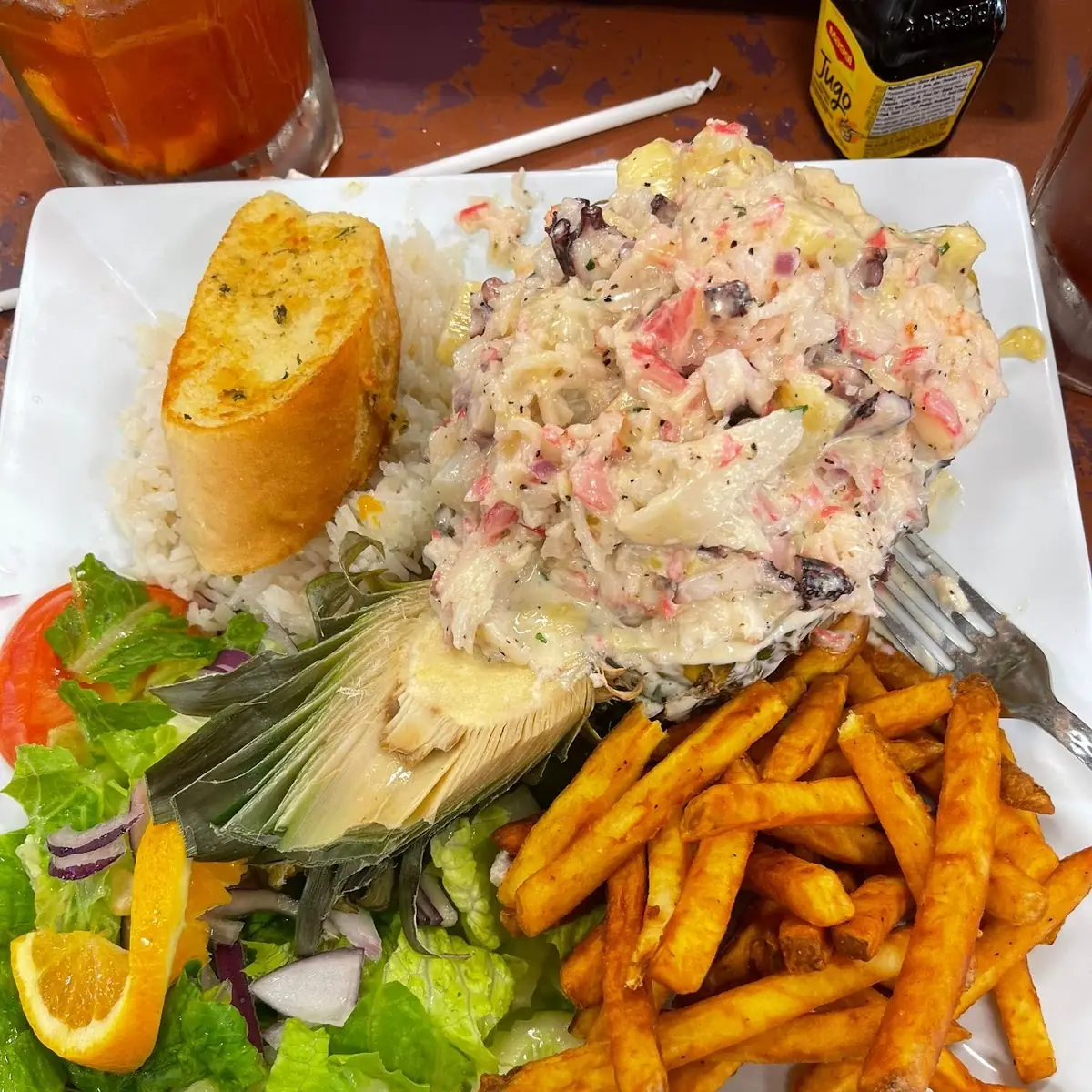 Piña Rellena