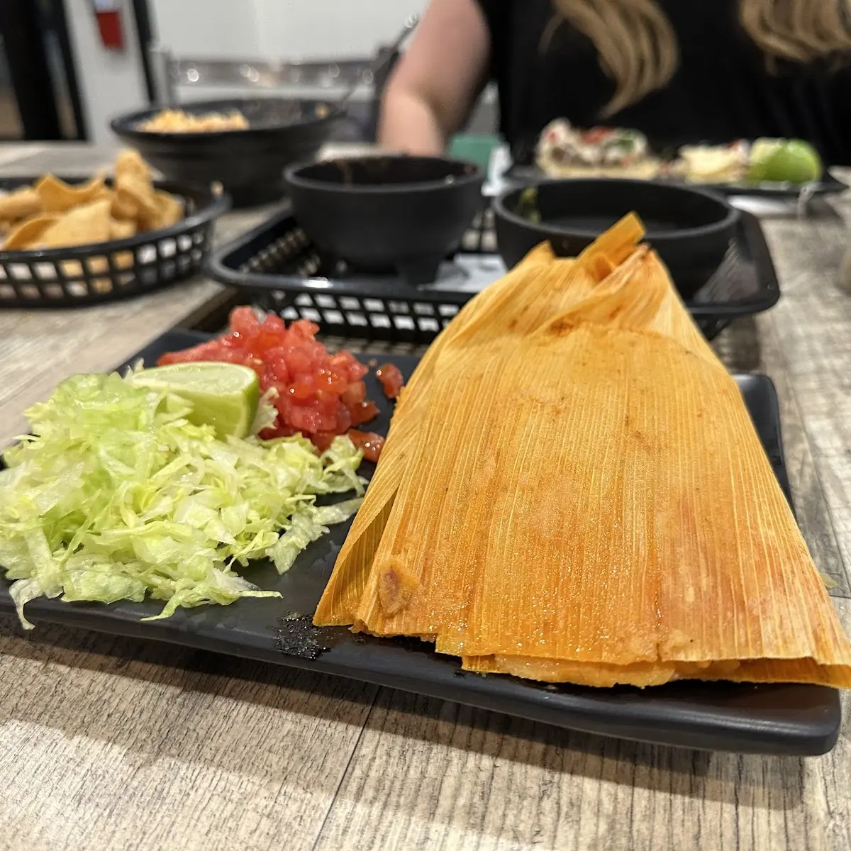 Pork Tamale