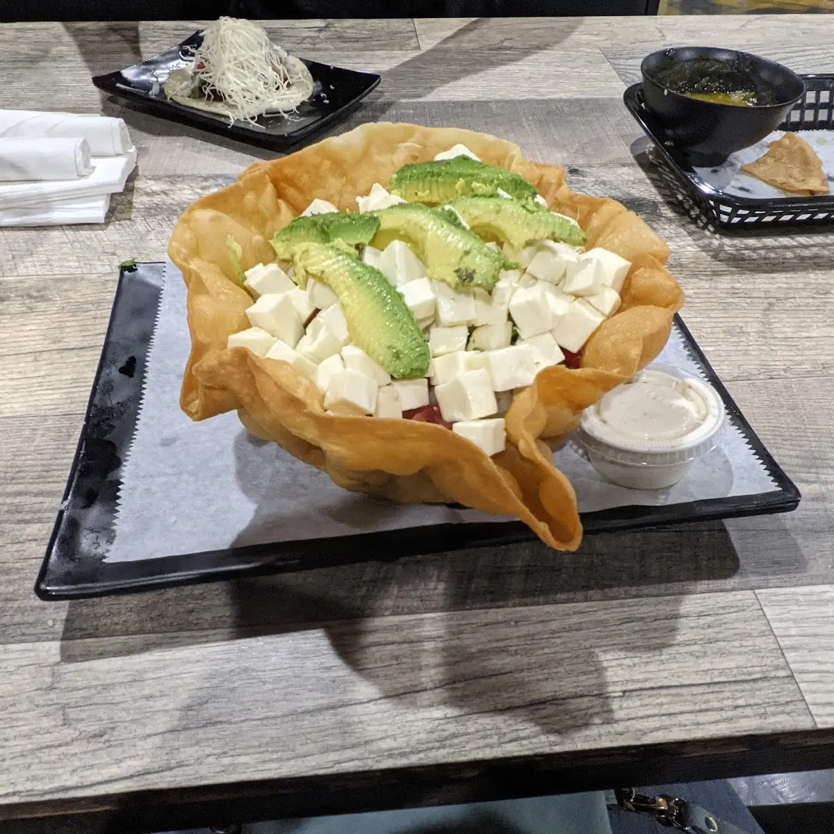 Taco Salad Veggie