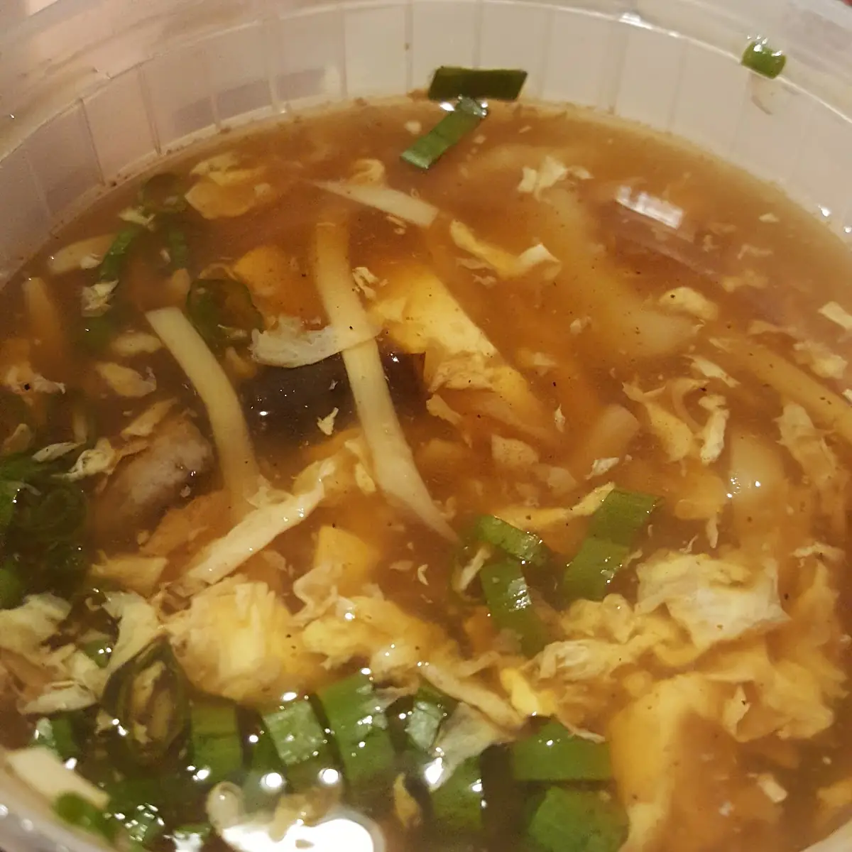 Hot and Sour Soup