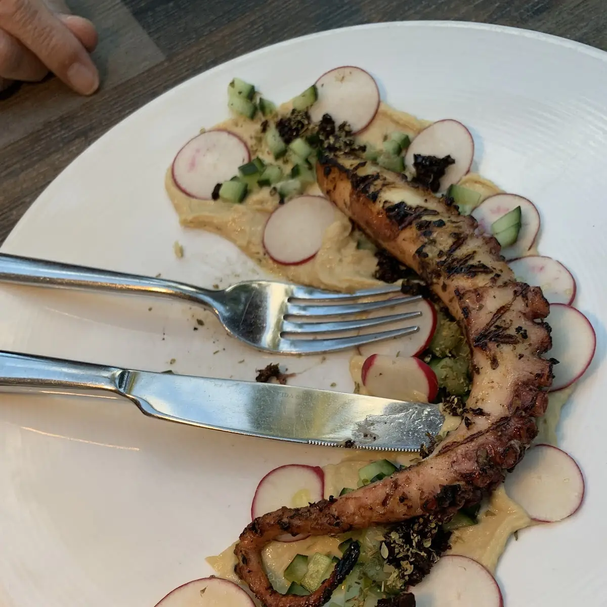 Char Grilled Octopus