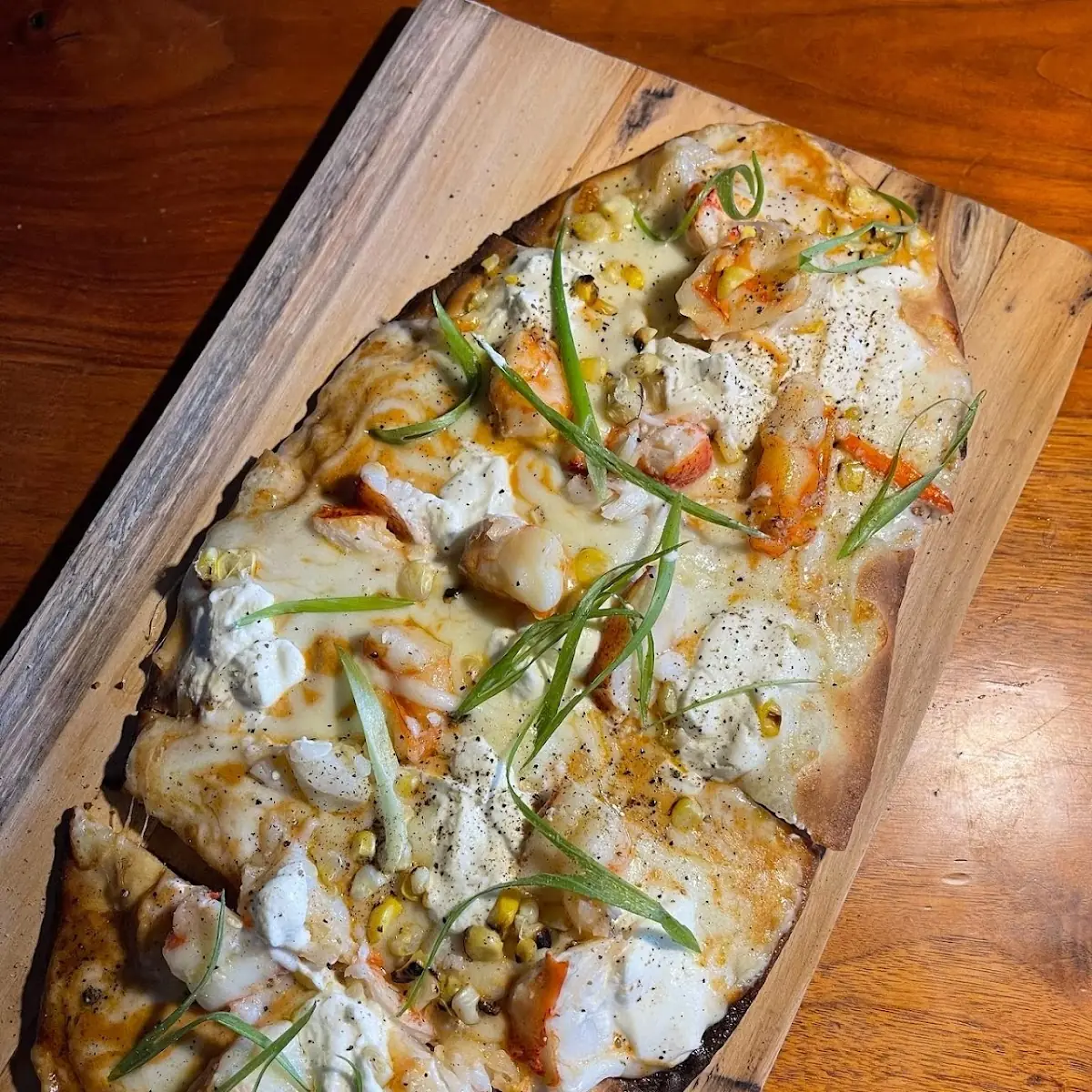 Lobster Bisque Flatbread