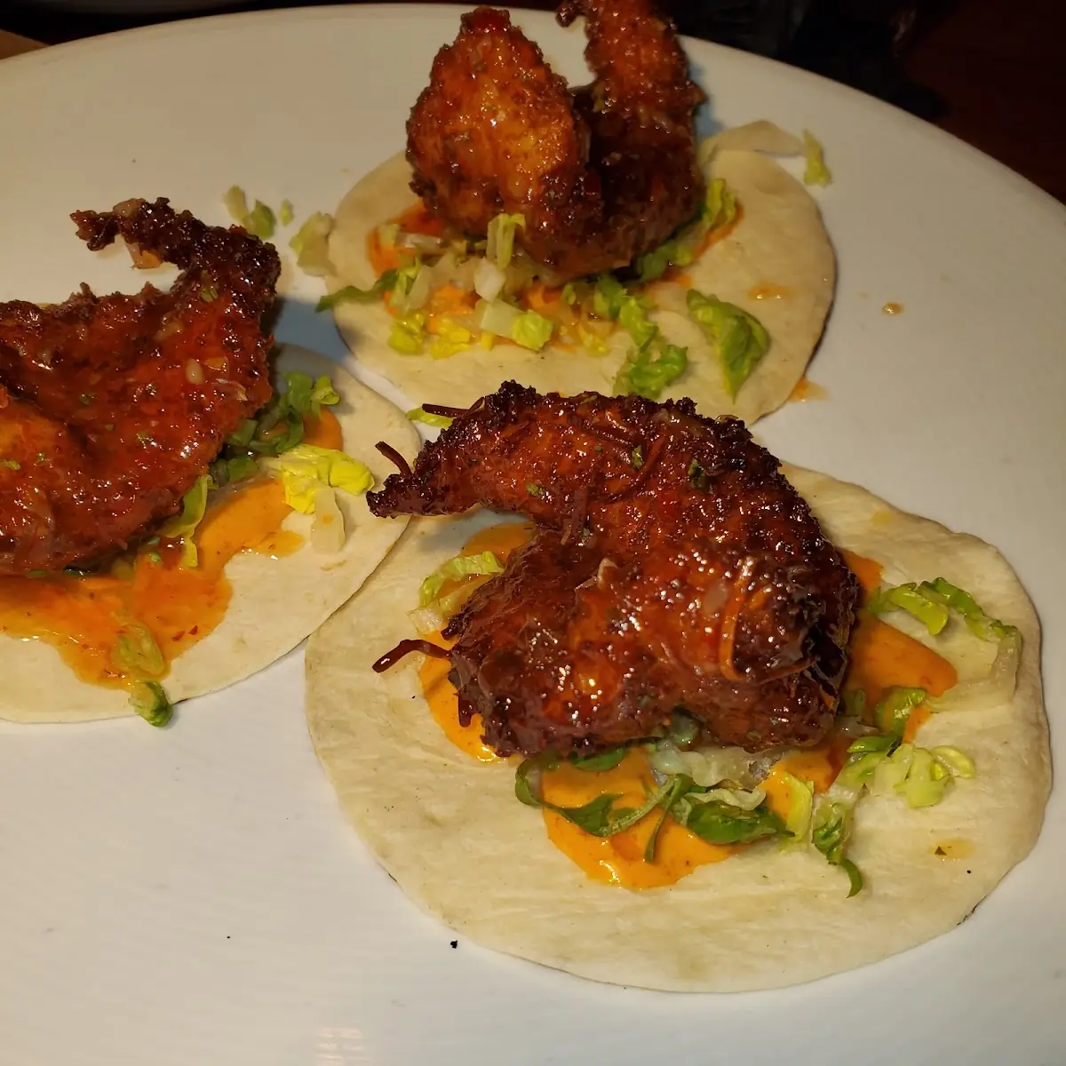 Soft Shell Crab Tacos