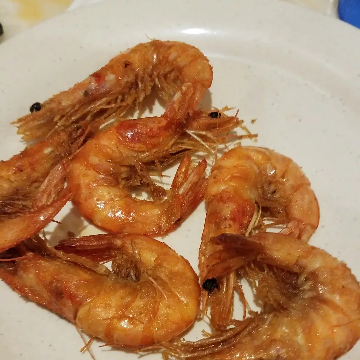 Pan Fried Shrimp