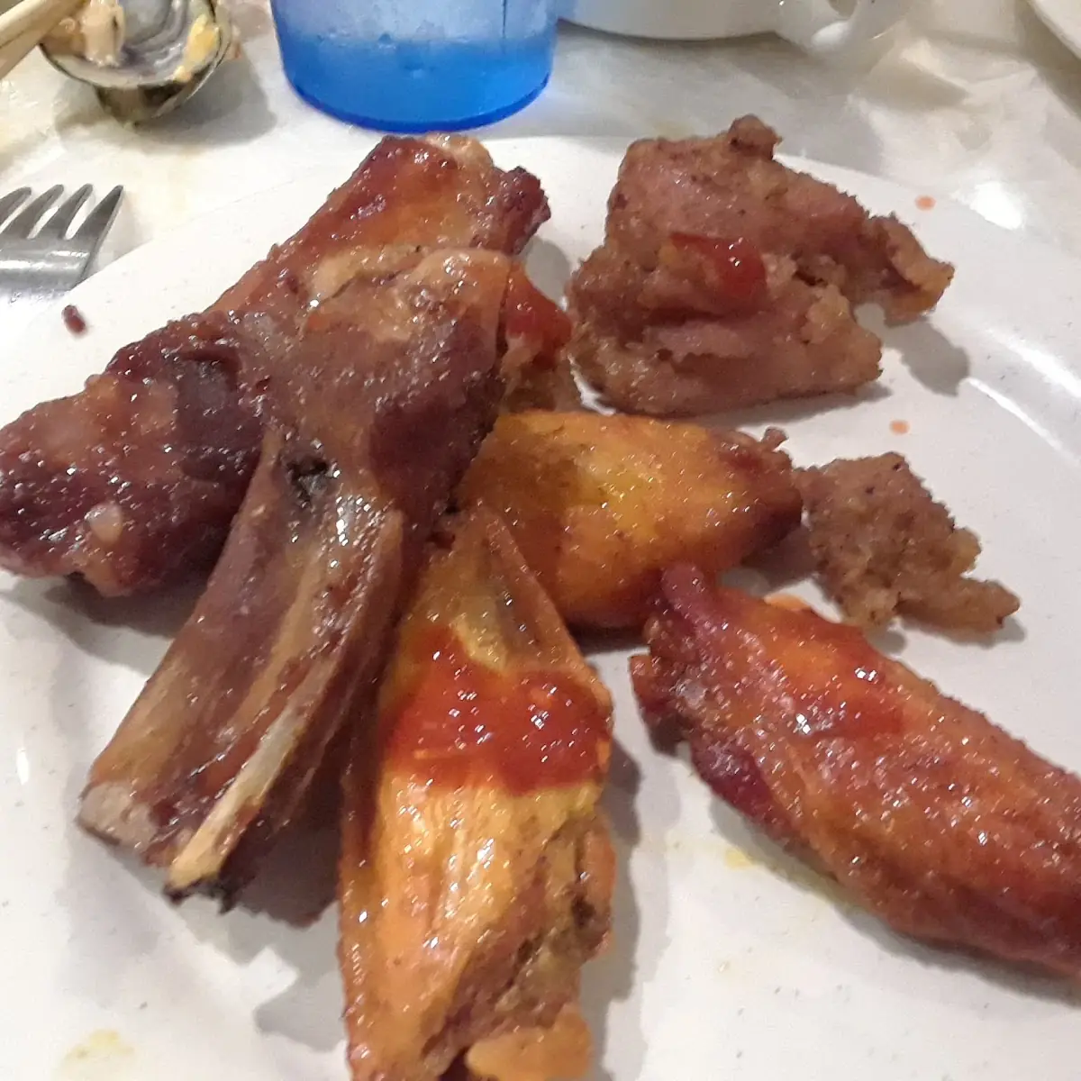Ribs Andhra Chicken Wings