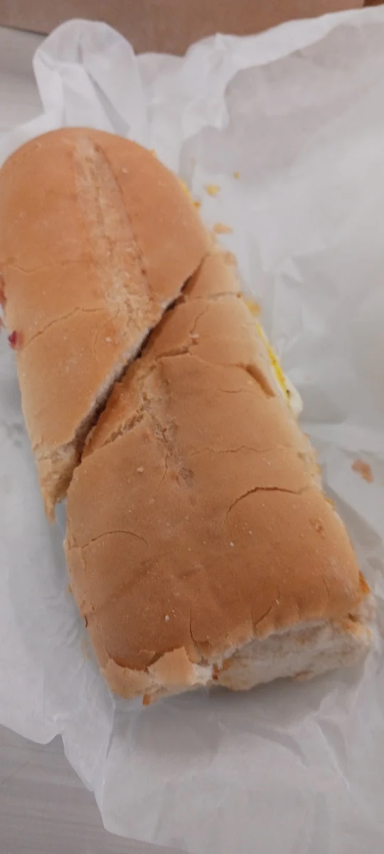 Ham Egg and Cheese