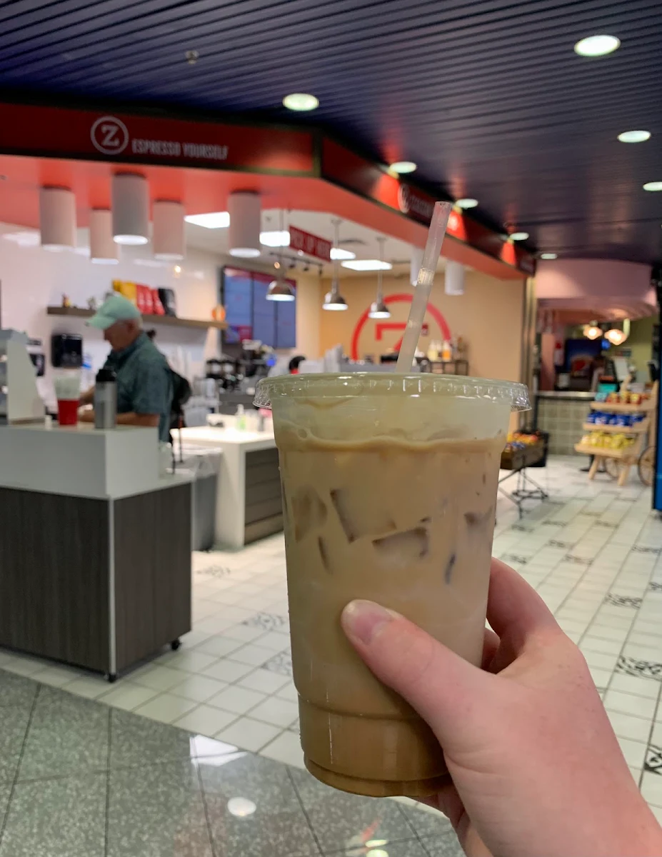 Iced Cafe Con Leche