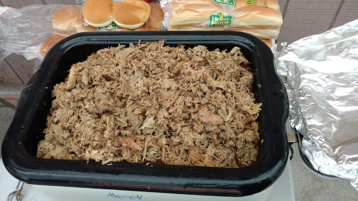 Hatch's BBQ Pulled Pork