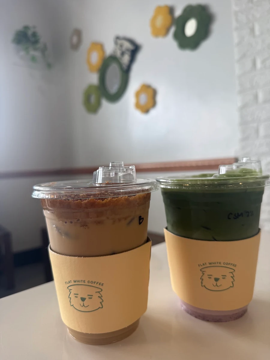 Biscoff Latte Strawberry Matcha