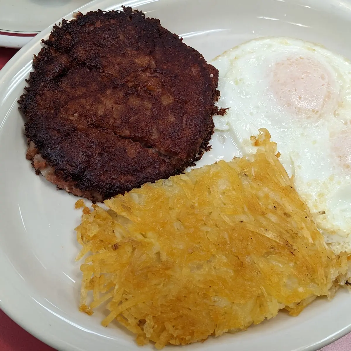 Beef Bacon or Corn Beef Hash