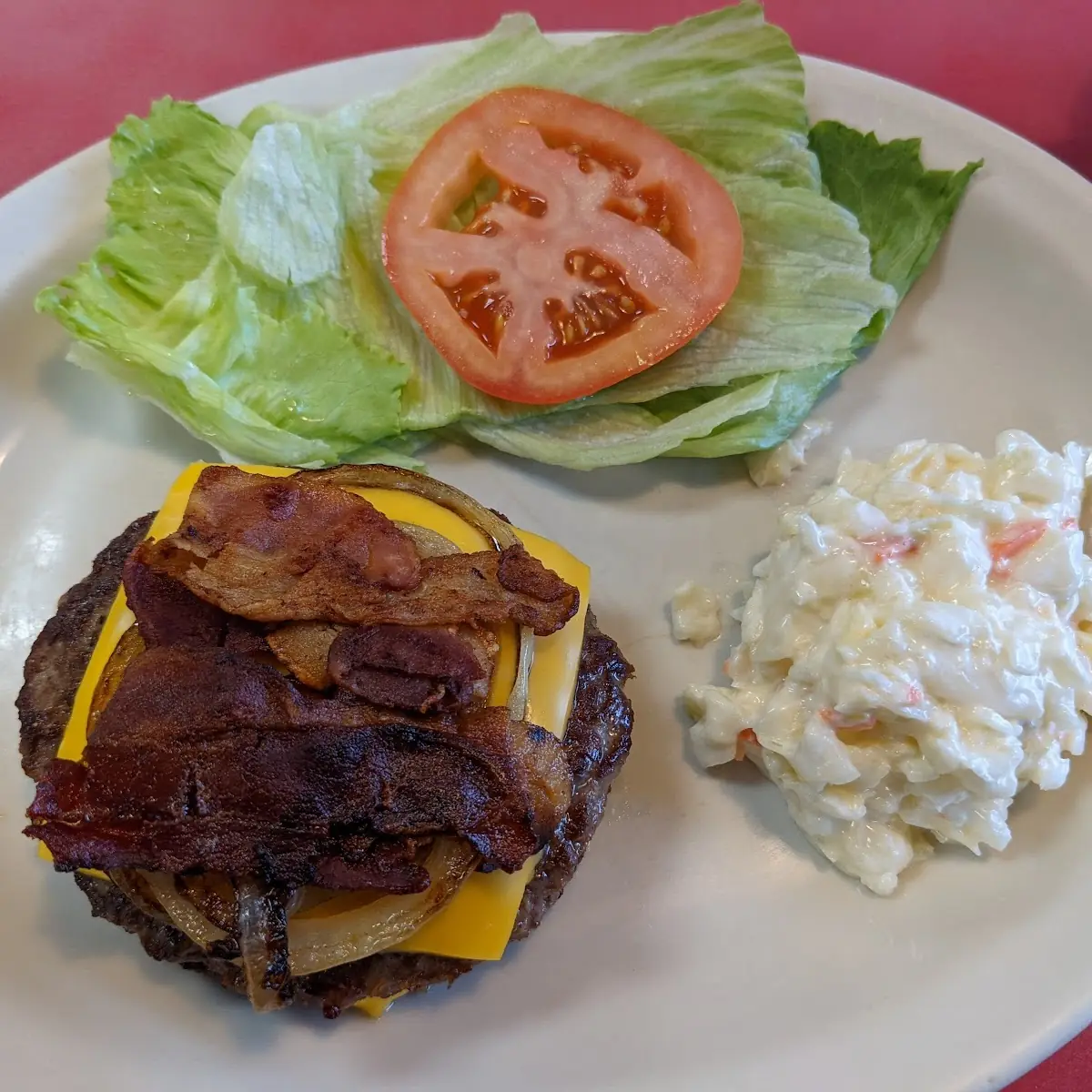 Keto Burger