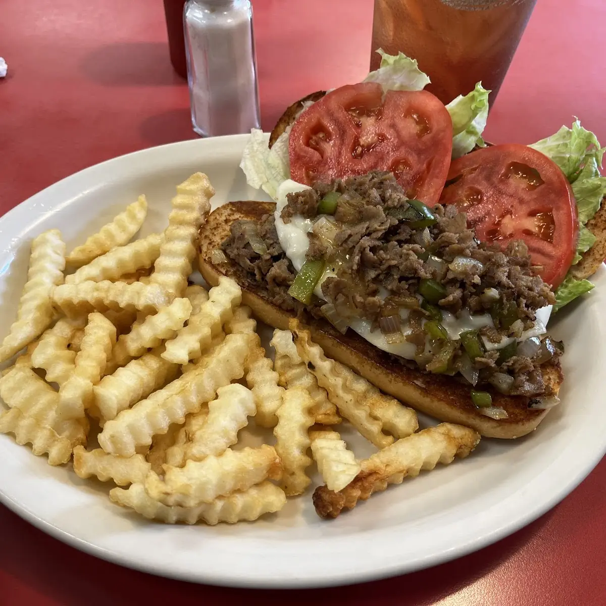 Philly Cheese Steak Sandwich