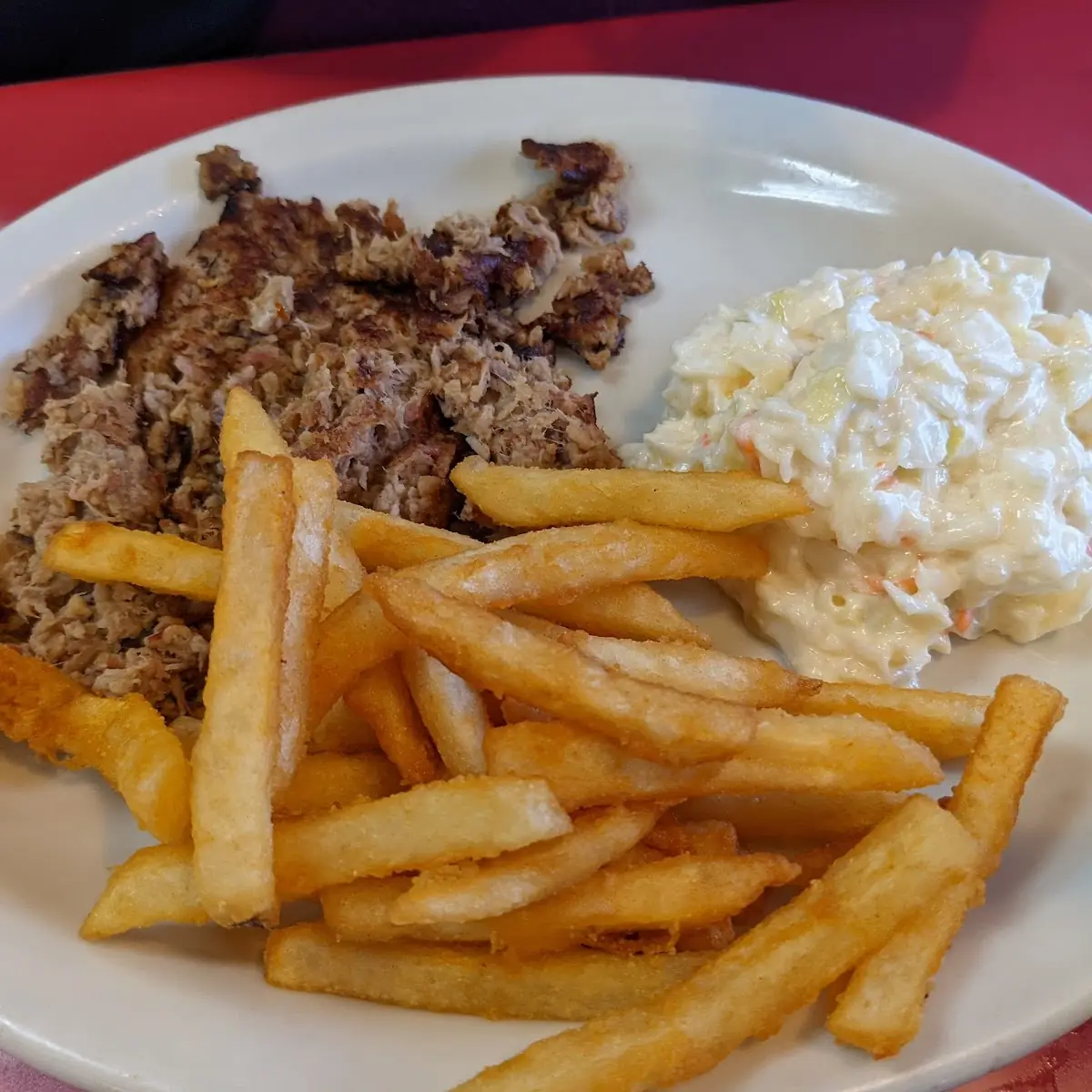 Pulled Pork Plate