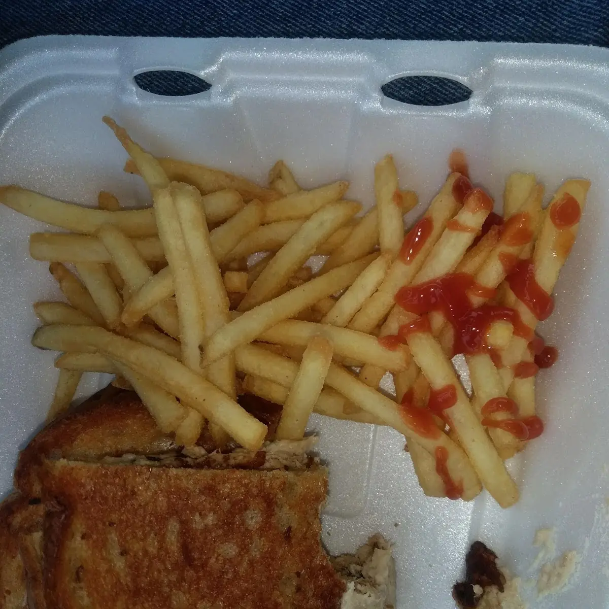 Tuna Melt Combo