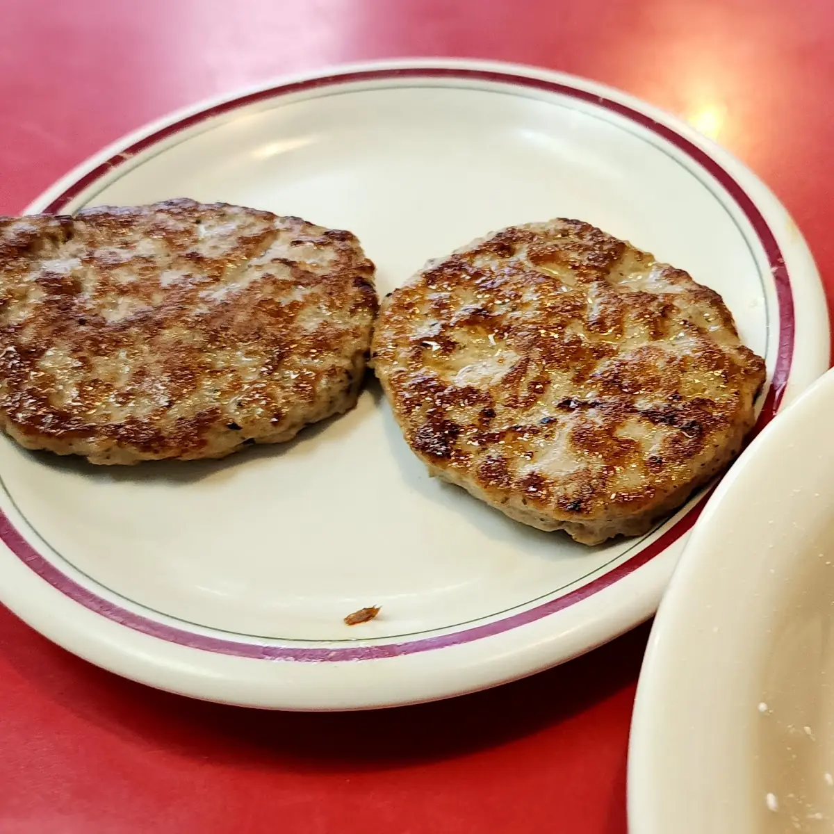 Turkey Sausage Patti or Link