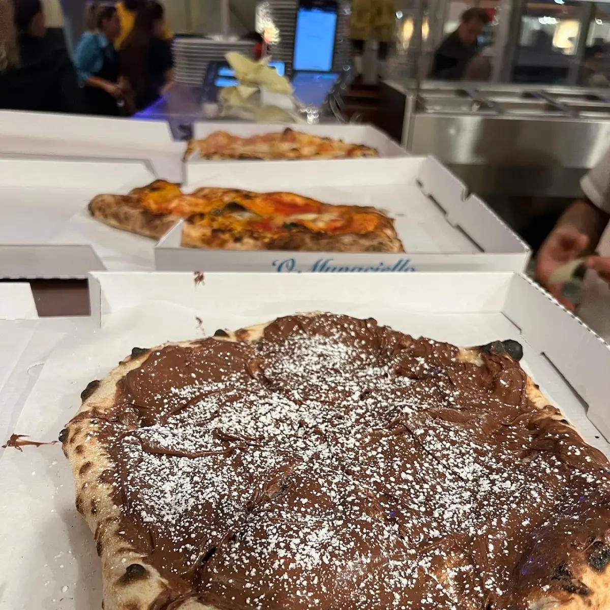 Pizza Nutella