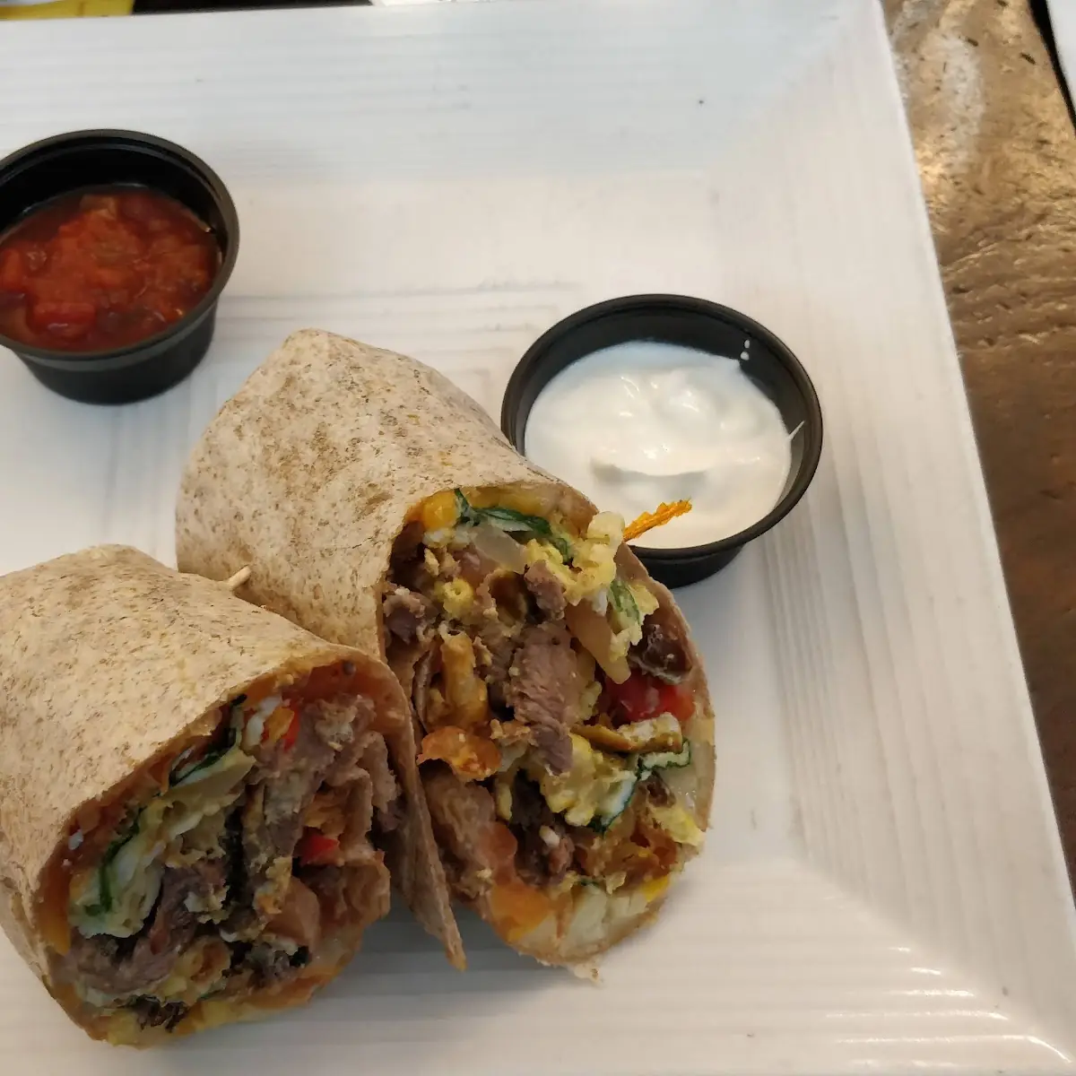 Breakfast Burrito