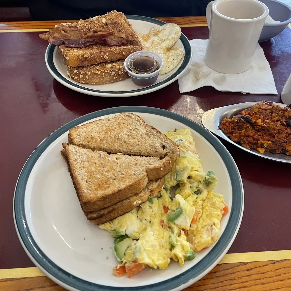 French Toast with Eggs