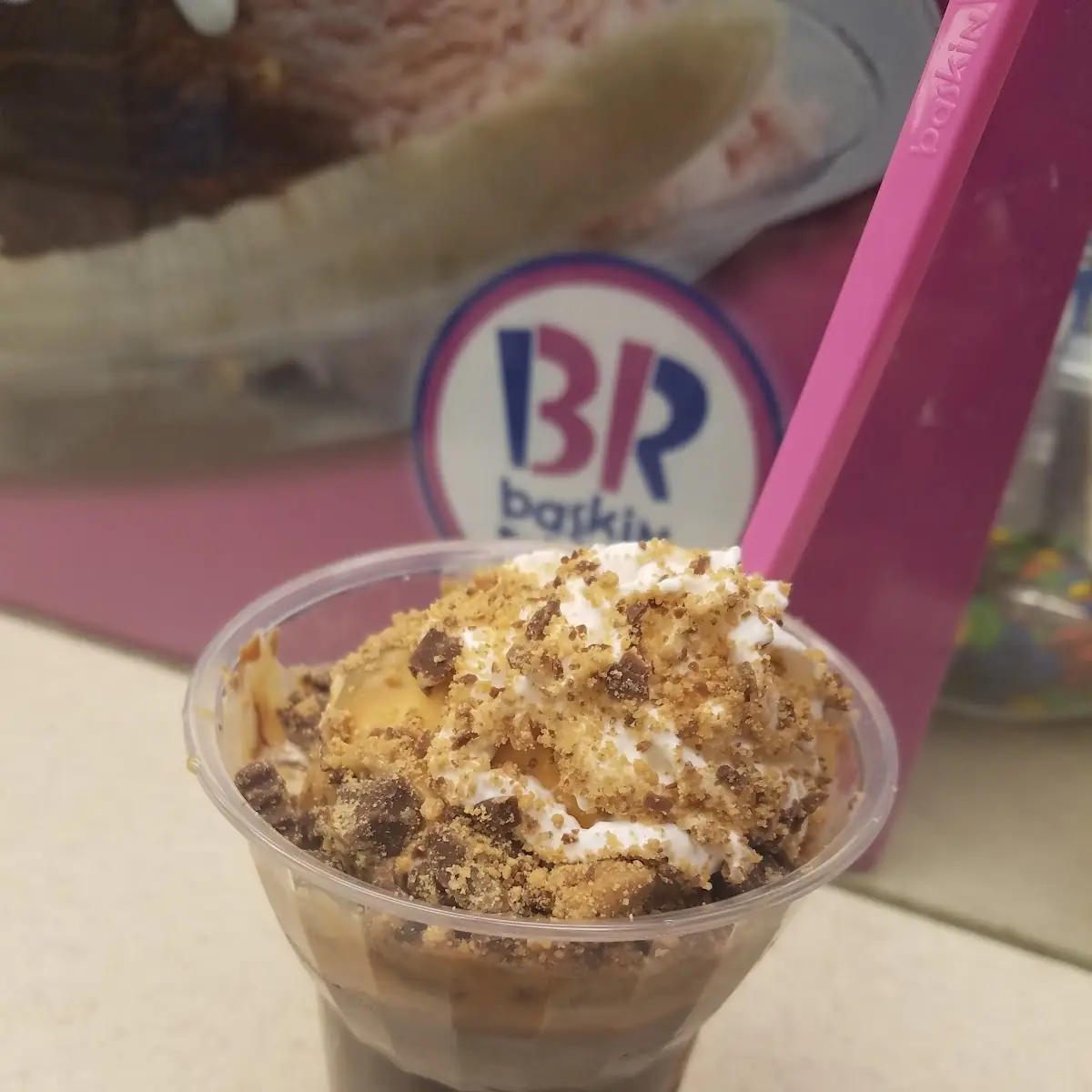 Reeces Sundae