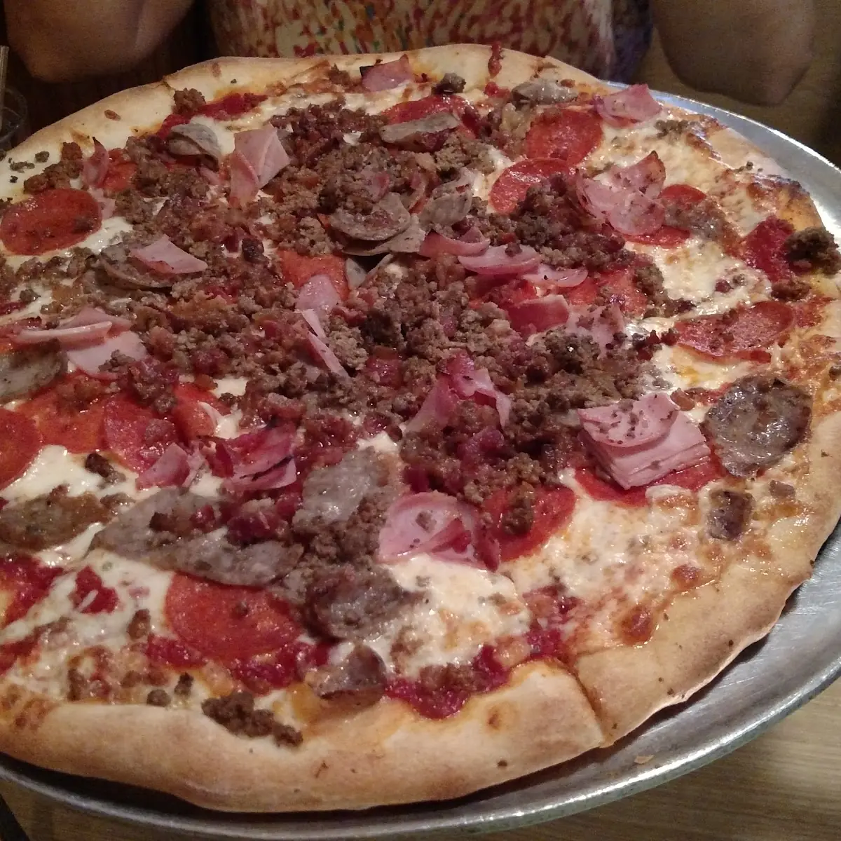 Large Meat Lovers Pizza
