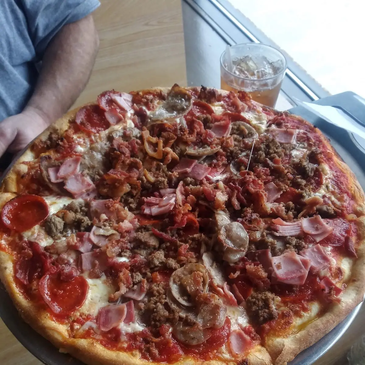 Meat Pizza
