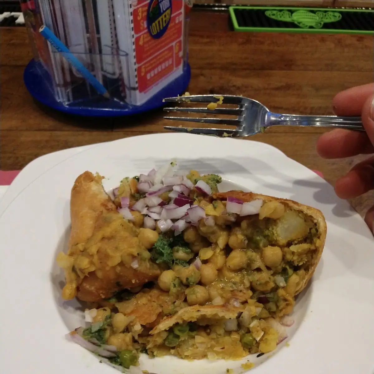 Vegetable Samosa