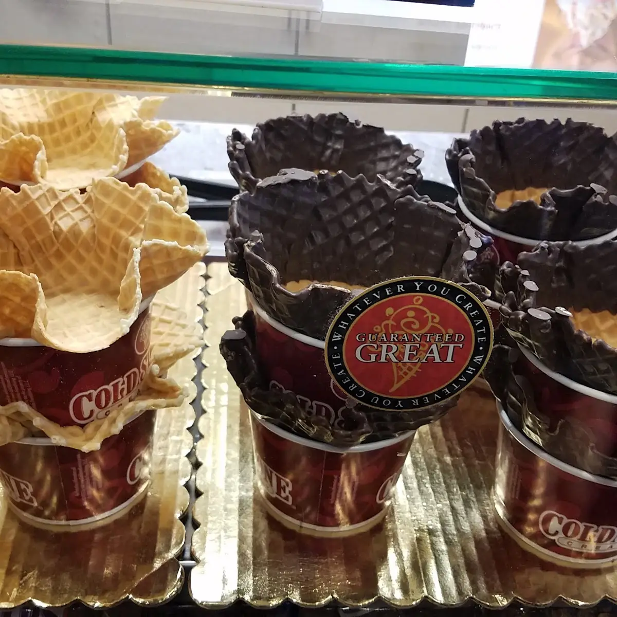 Dipped Waffle Bowl