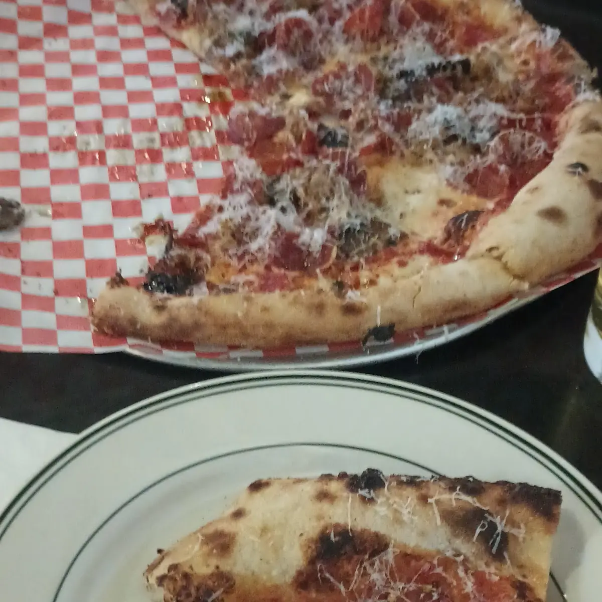 Sausage Pizza