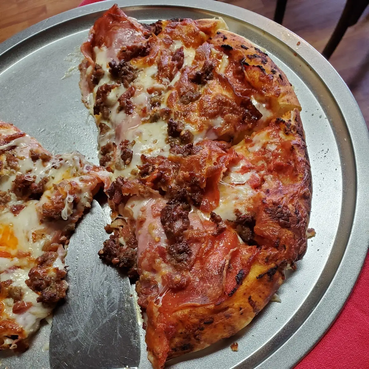 Meat Lovers Pizza