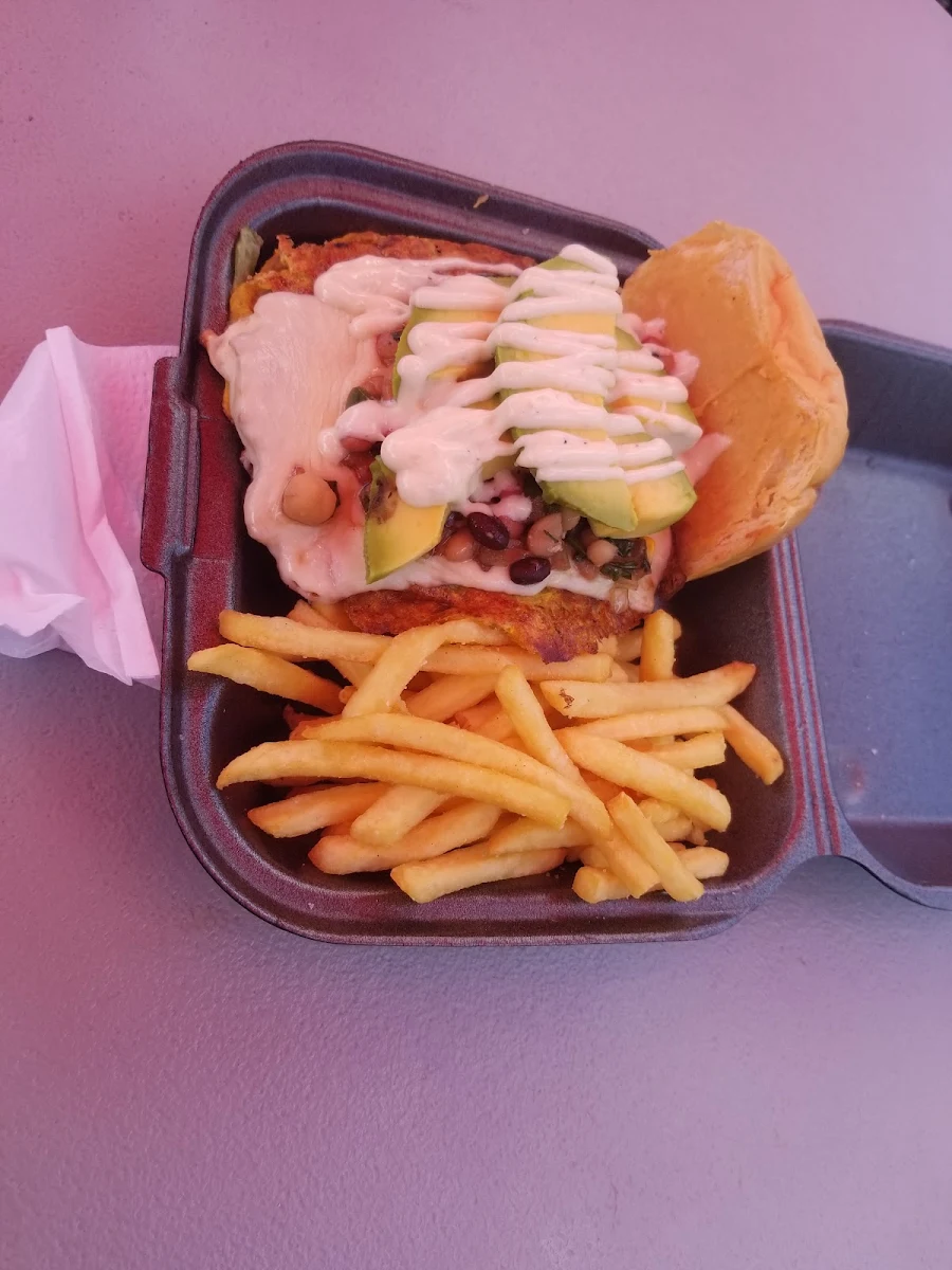 Quinoa Burger